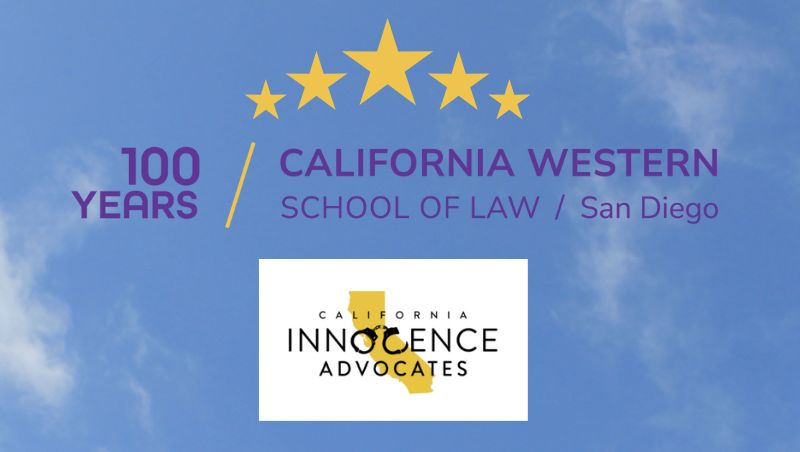 California Western School of Law and California Innocence Advocates logos