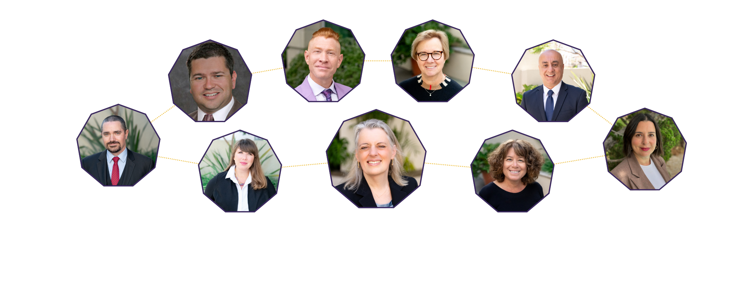 Dean Scott's leadership team