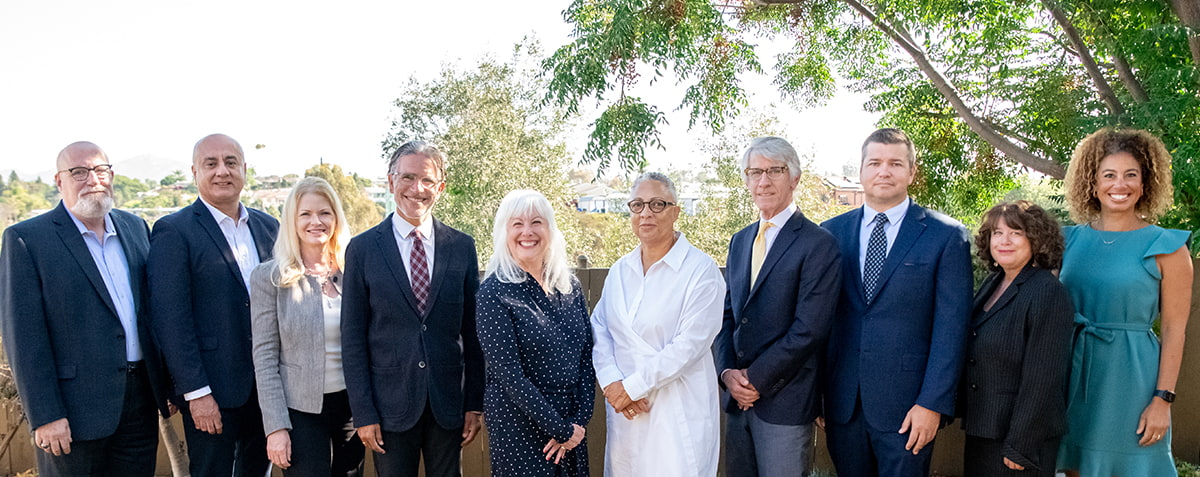 Dean Scott's leadership team