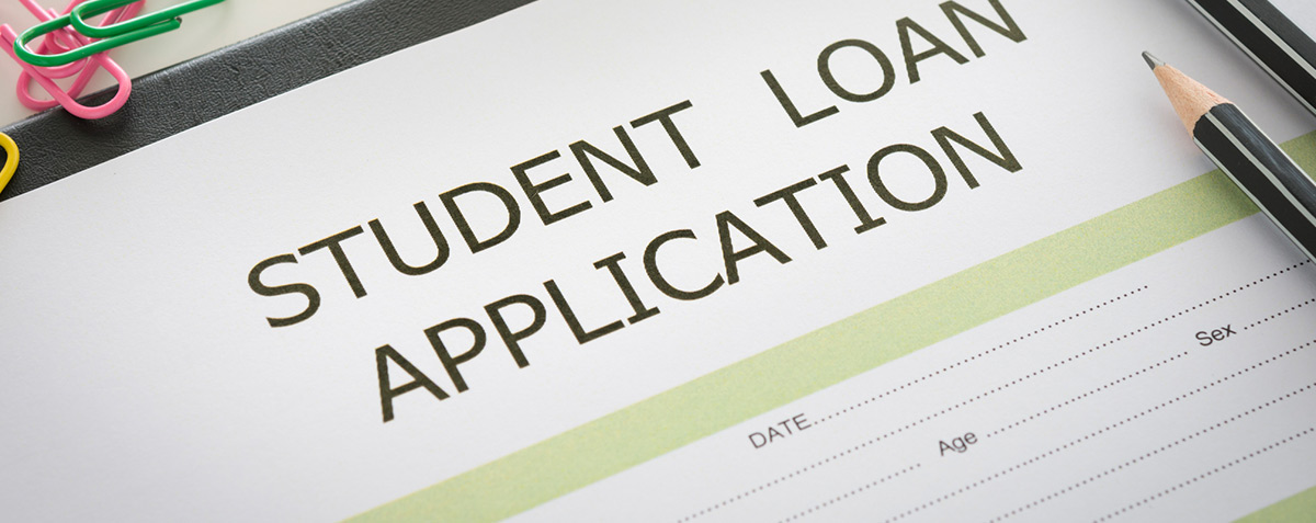 student loan application