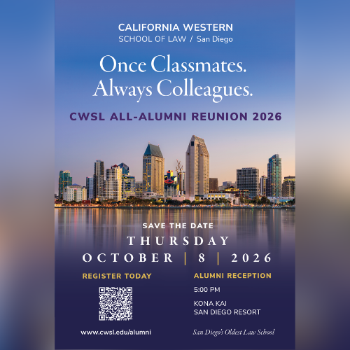 CWSL All-Alumni Reunion 2026
