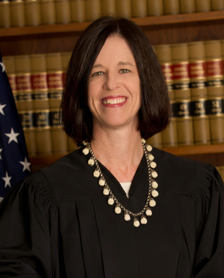 Judge Rita Federman Judge Rita Federman portrait