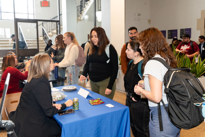 Students meet with the San Diego Public Defender's Office, Appellate Defenders, Inc.&nbsp;