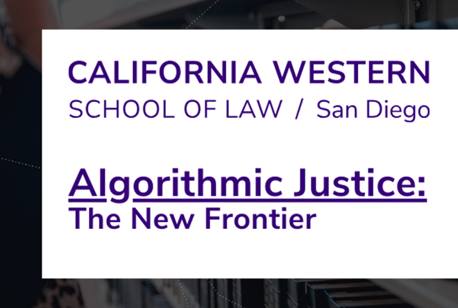 Algorithmic Justice: The New Frontier