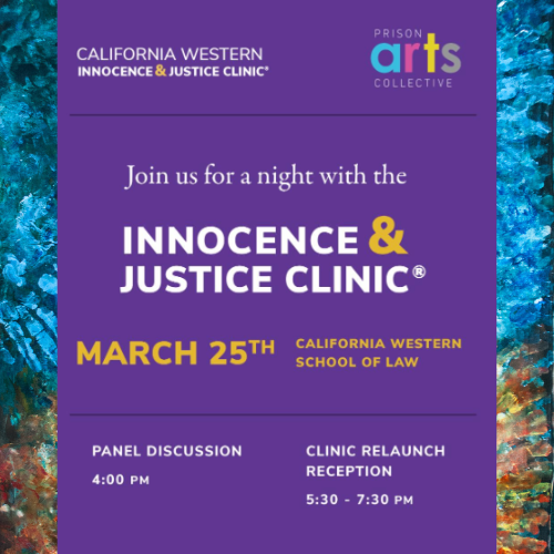 A Night with the Innocence & Justice Clinic
