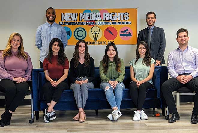 New Media Rights