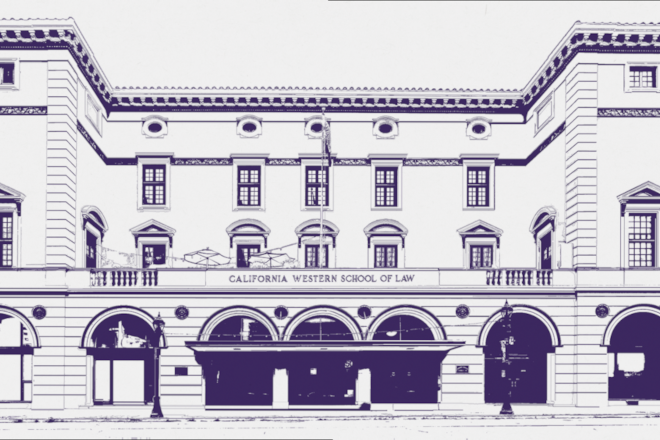 California Western School of Law campus