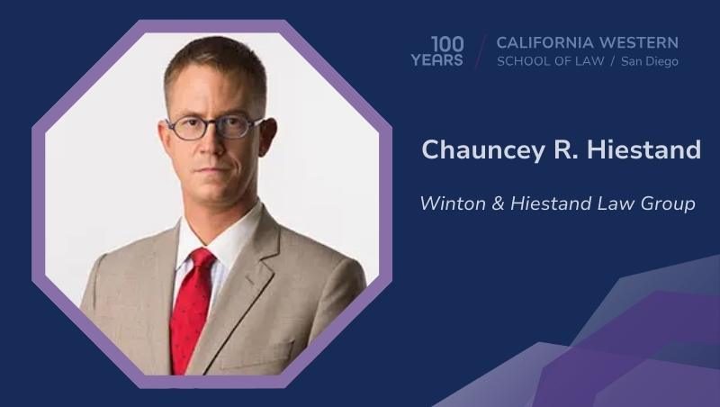 Chauncey R. Hiestand ’04