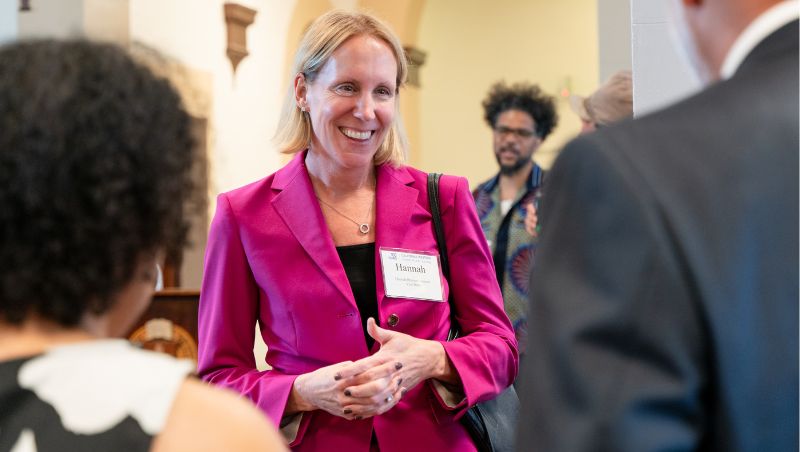 Professor Hannah Brenner Johnson, Vice Dean of Academic Affairs 