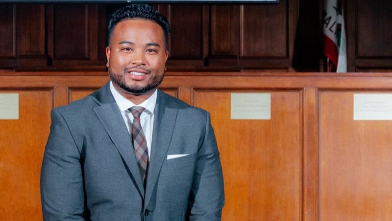Lebrian Mays, rising 3L, at California Western School of Law
