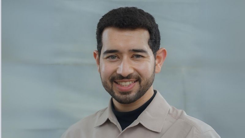 Ayham Dahlan ’25, 3L at California Western School of Law, President of the Student Bar Association and Middle Eastern Law Student Association 