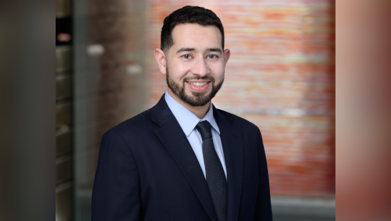 Ayham Dahlan ’25, 3L at California Western School of Law, President of the Student Bar Association and Middle Eastern Law Student Association 