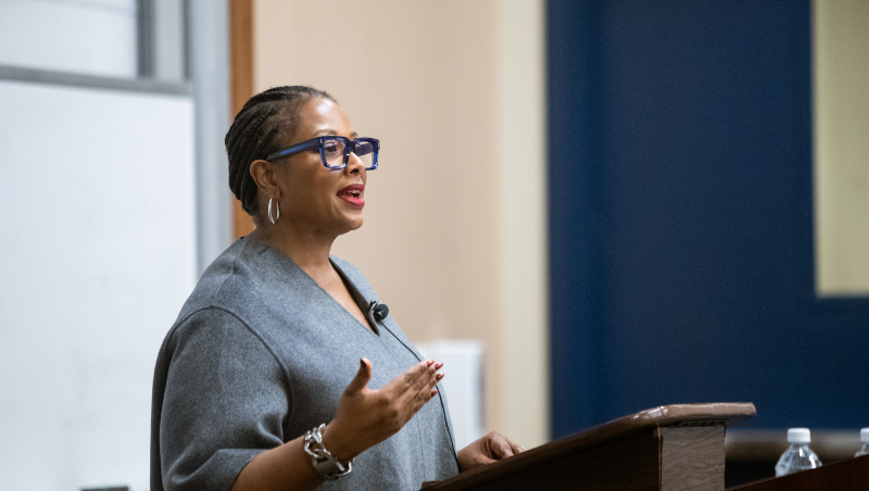 ACLU President and NYU Law Professor Deborah Archer
