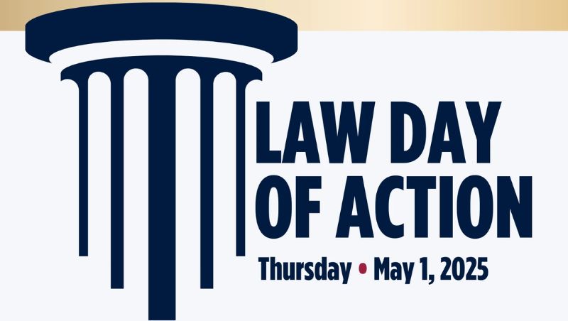 Law Day of Action logo