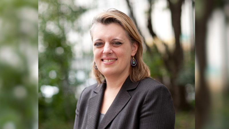 Incoming President and Dean Miriam Baer