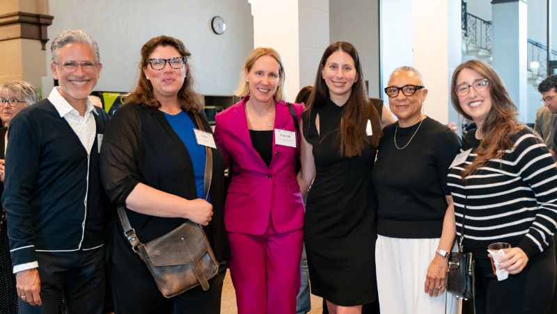 Dean Scott with Associate Deans