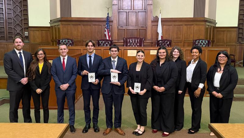 Finalists of the 2025 Bobbie Thyfault Appellate Moot Court Competition