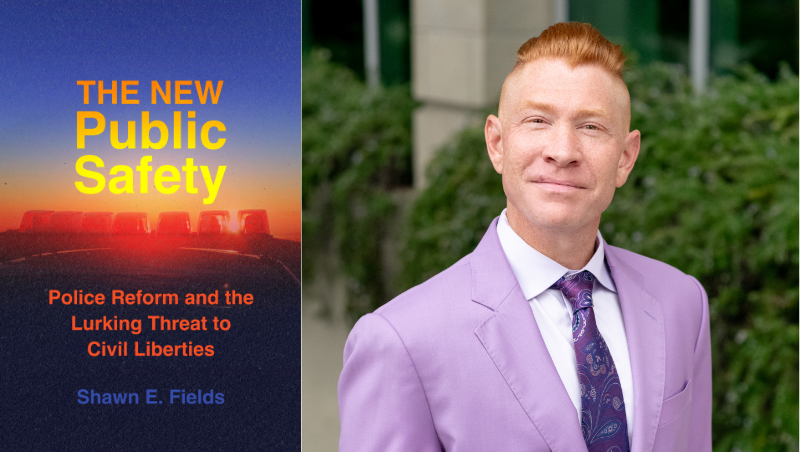 "The New Public Safety" by Professor Shawn Fields