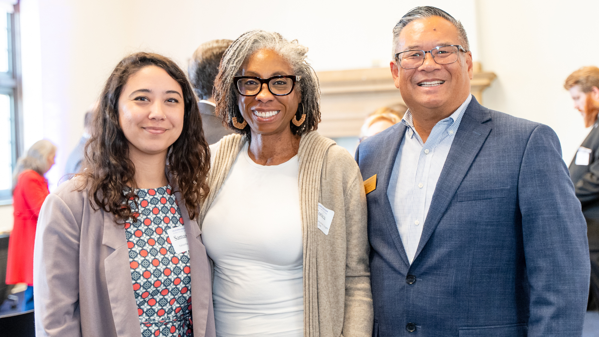 Samantha Itazawa, Supervisor Monica Montgomery Steppe and Jeff Chin