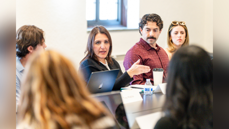 Afra Afsharipour for the Castetter Speaker Series