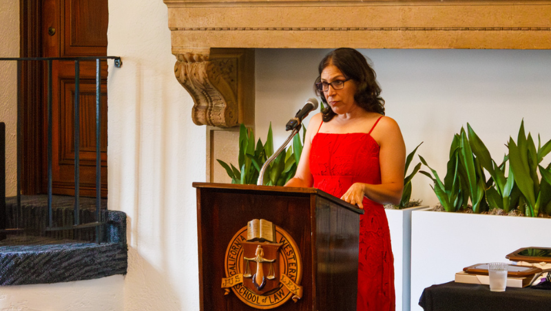CLP Executive Director Dana Sisitsky
