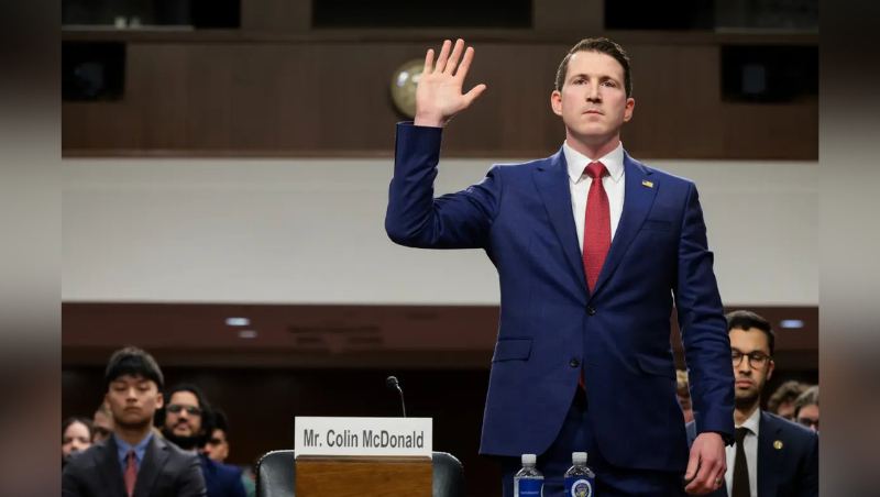 Colin McDonald ‘12 