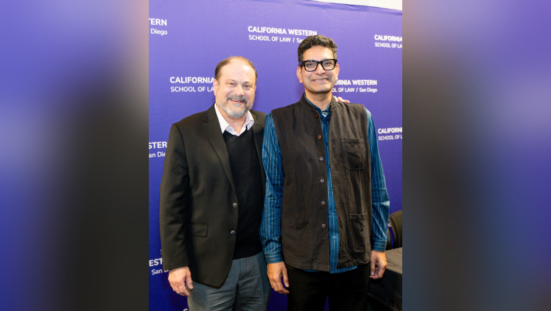 Professor James Cooper and Kashyap Kompella