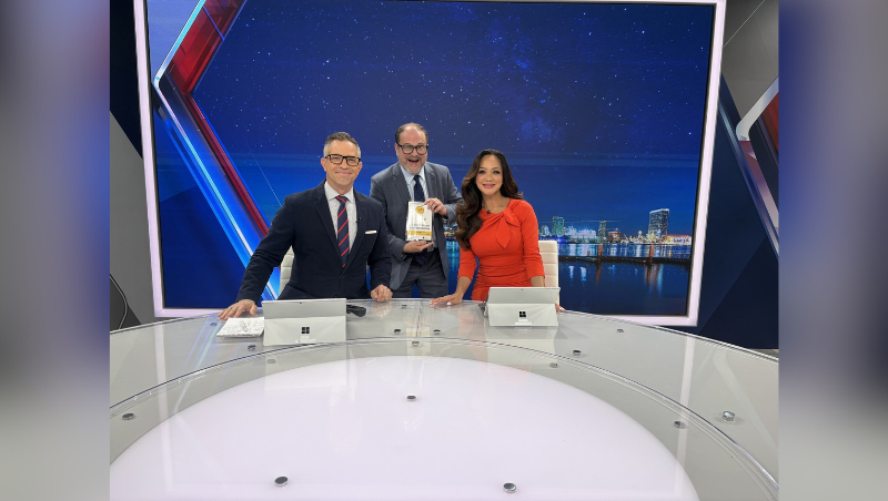 Professor James Cooper Fox 5 News