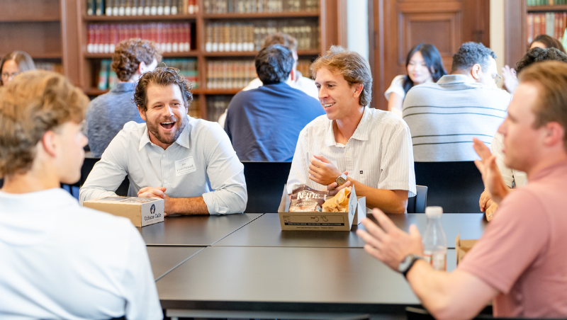 Student Orientation Lunch