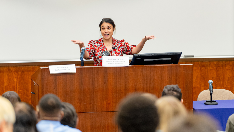 Professor Kathleen Bolus