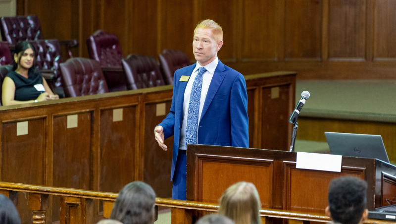 Professor Shawn Fields
