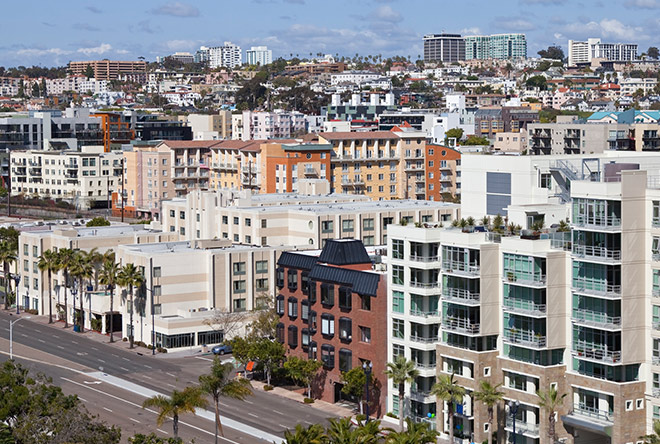 downtown San Diego apartments
