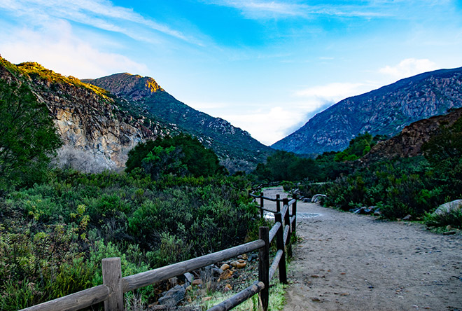 Mission Trails Regional Park hiking trail