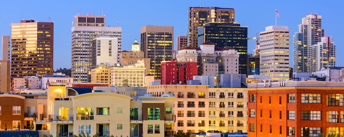 apartments and high rises in San Diego