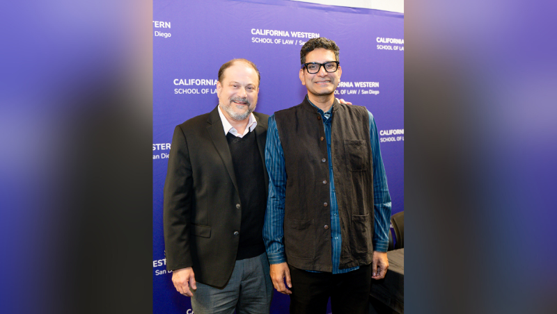 Professor James Cooper and Kashyap Kompella