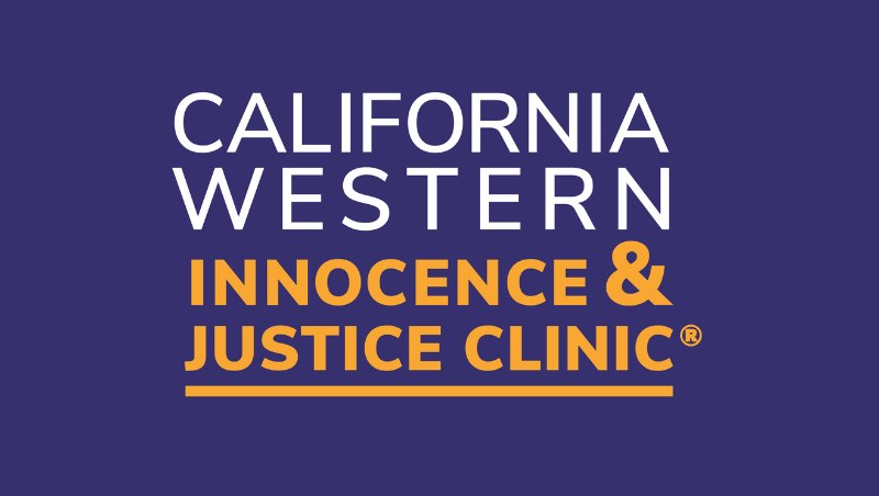 California Western Innocence and Justice Clinic logo